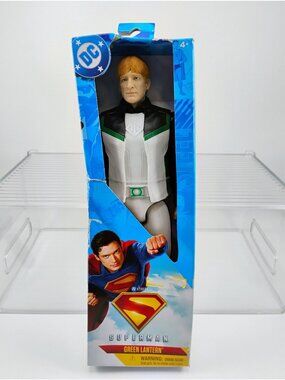 Superman Green Lantern Action Figure 12" DC Comics Collectible